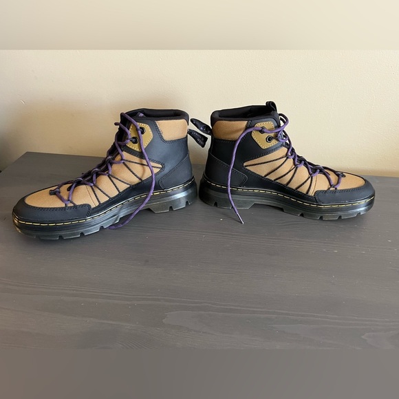 Dr. Martens Men’s Buwick Laceup Utility Boots NEW main image 4